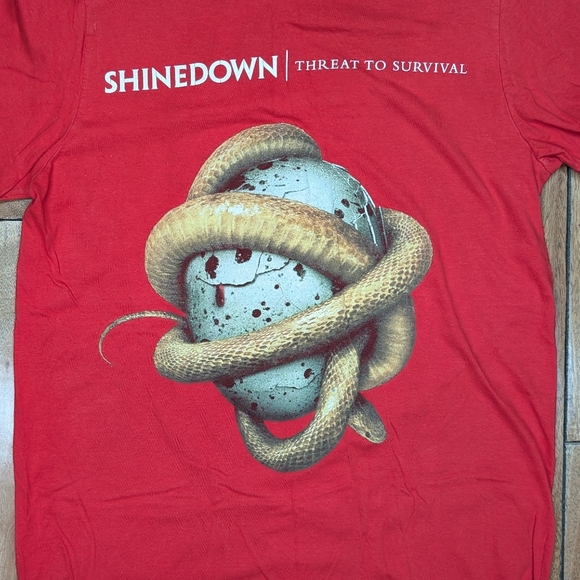 Shinedown Threat To Survival Tee (S) - Picture 3 of 7